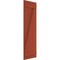 Ekena Millwork True Fit PVC, Three Board Joined Board-n-Batten Shutters w/Z-Bar, Colorful Leaves, 16 1/8W x 32H, PR TFP102BBF16X032CL - alternate 8